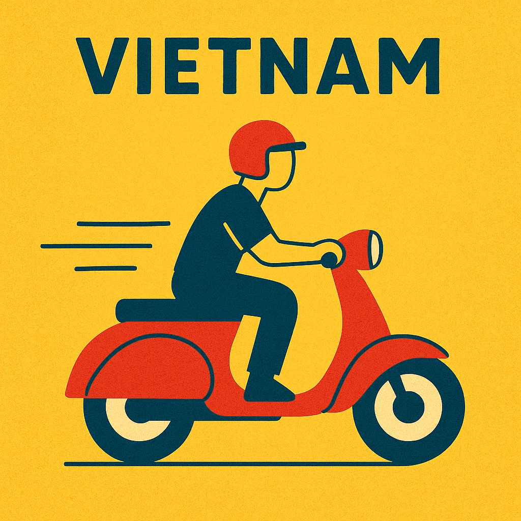 Fast local book delivery in Vietnam.