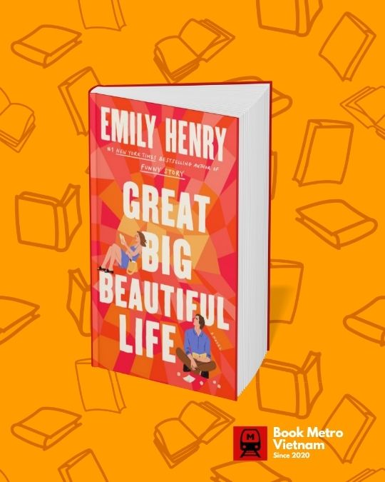 The book cover for Great Big Beautiful Life by Emily Henry, one of the best beach reads of 2025.