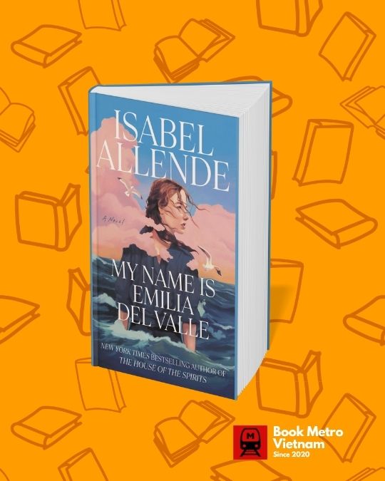 The book cover for My Name Is Emilia del Valle by Isabel Allende.