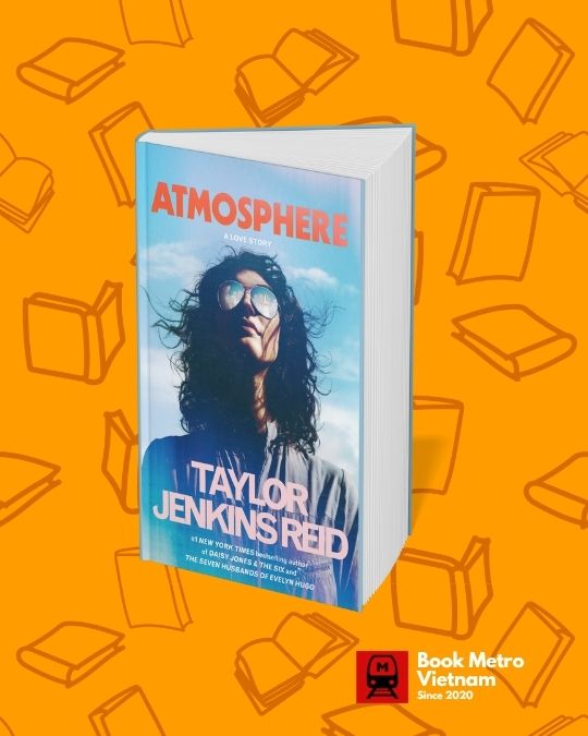 The book cover for Atmosphere by Taylor Jenkins Reid.