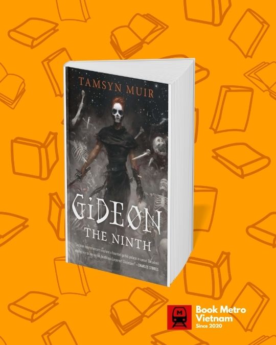 The book cover for the conclusion of The Locked Tomb series, Alecto the Ninth by Tamsyn Muir.