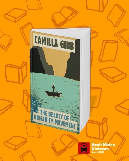 The book cover of The Beauty of Humanity Moment by Camilla Gibb.