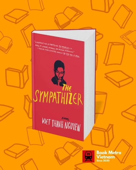 The book cover of The Sympathizer by Viet Thanh Nguyen.