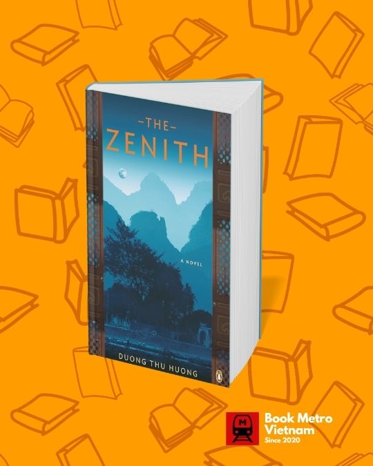 The book cover of The Zenith by Duong Thu Huong.