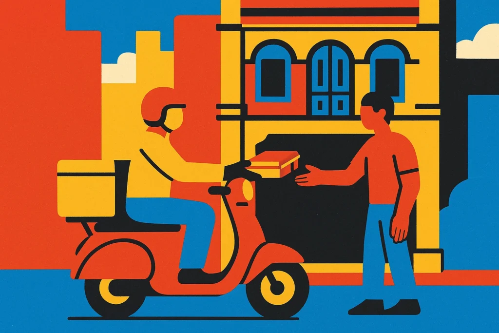 Reliable delivery of English books in Ho Chi Minh City.