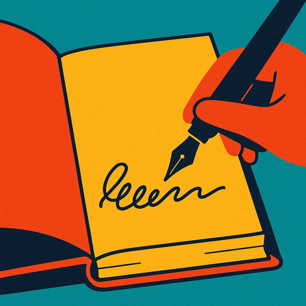 Add a personalized, custom message inside your book gift.