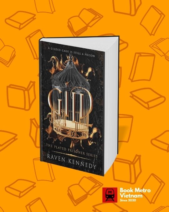 The book cover for Gild by Raven Kennedy, a popular romantasy book for teens