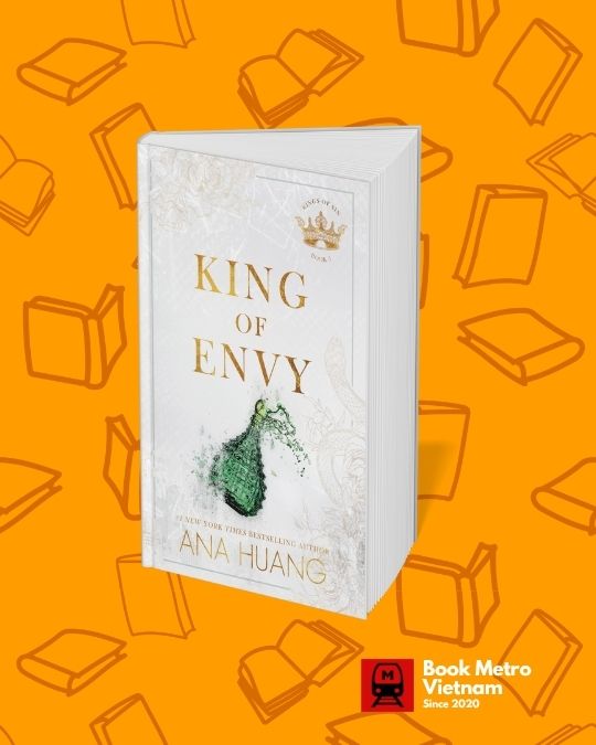 The book cover for King of Envy by Ana Huang.