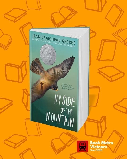 The book cover for My Side of the Mountain by Jean Craighead George.
