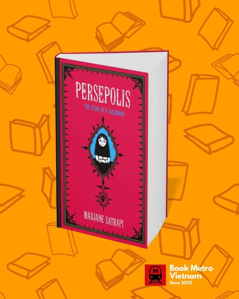 Persepolis_ The Story of a Childhood by Marjane Satrapi