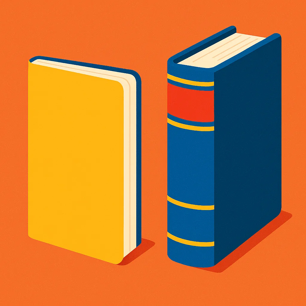 Premium hardcover book upgrade option.