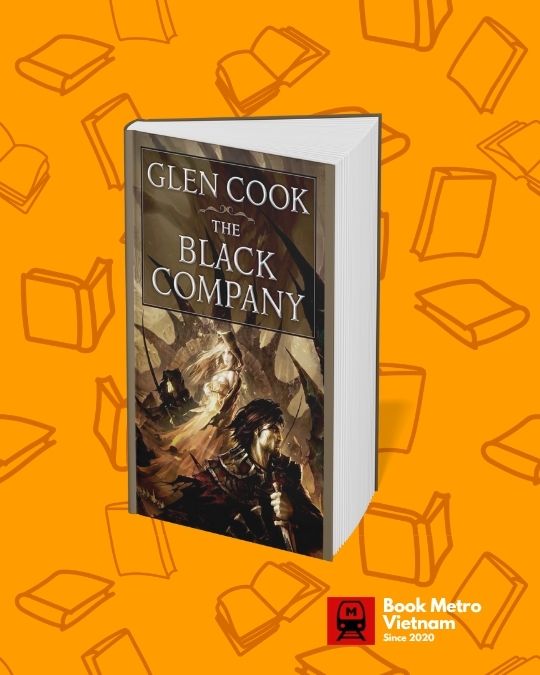 The book cover for The Black Company by Glen Cook.