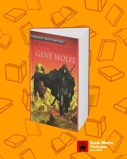The book cover for The Shadow of the Torturer by Gene Wolfe.