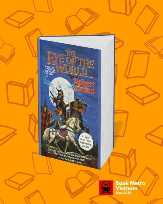 The book cover for The Eye of the World by Robert Jordan.