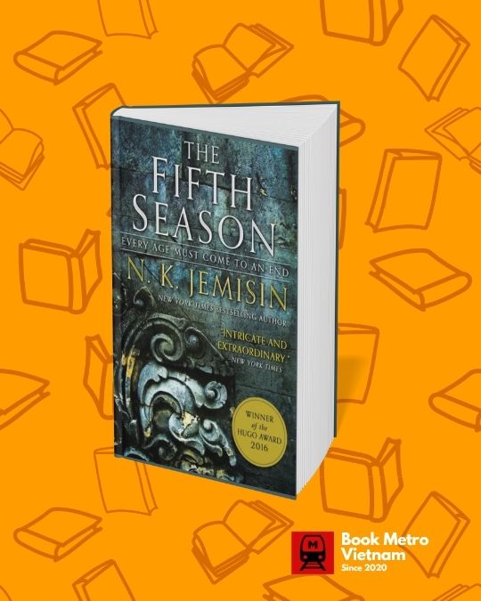 The cover of The Fifth Season by N.K. Jemisin.