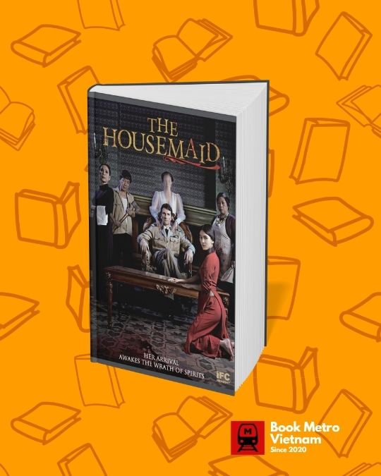 The book cover for the thriller, The Housemaid by Freida McFadden.