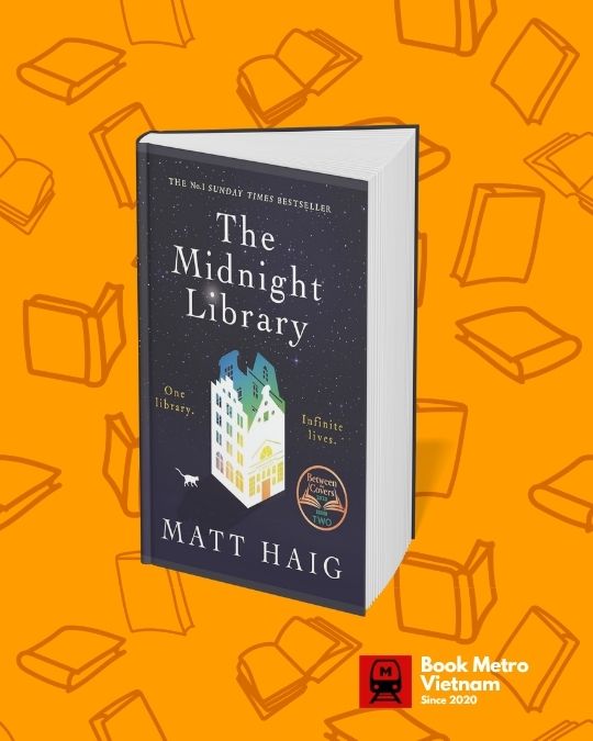 The book cover for The Midnight Library by Matt Haig.