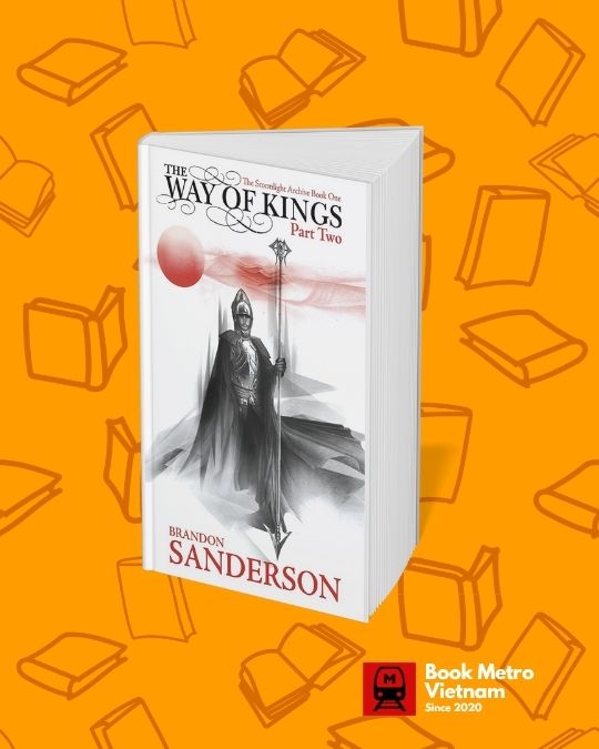 The storm-swept world of The Way of Kings by Brandon Sanderson.