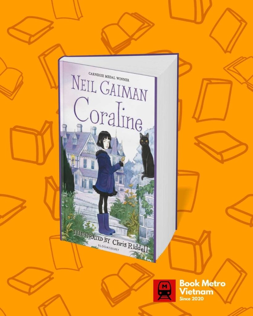 Coraline by Neil Gaiman