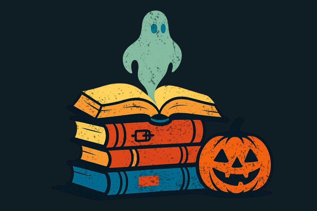 5 Spooky Books for a Perfect Halloween Night