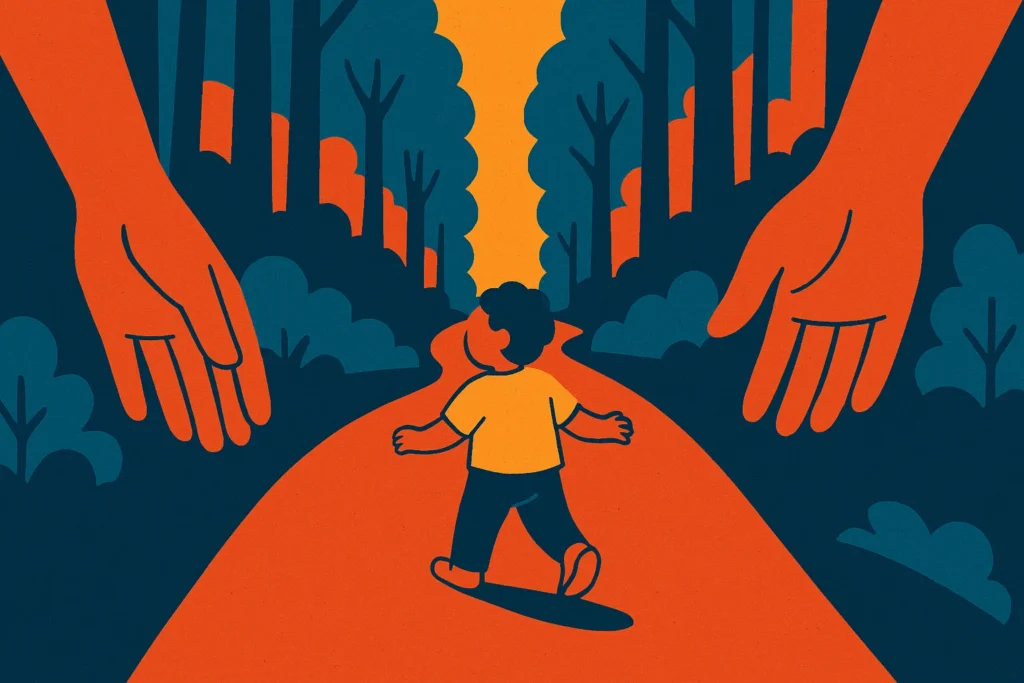 A reading list of books for parents who want to raise independent kids.