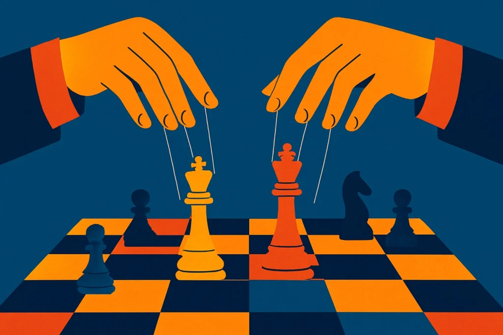 A reading list of books on power, strategy, and dark psychology.