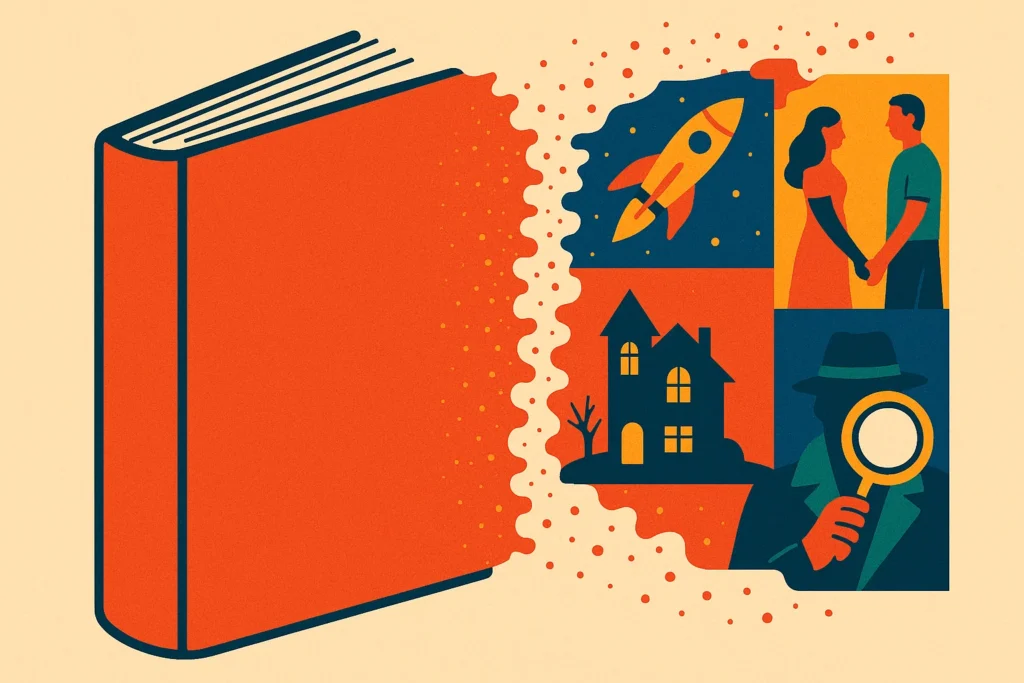 A reading list of new genre-bending books for Fall 2025.