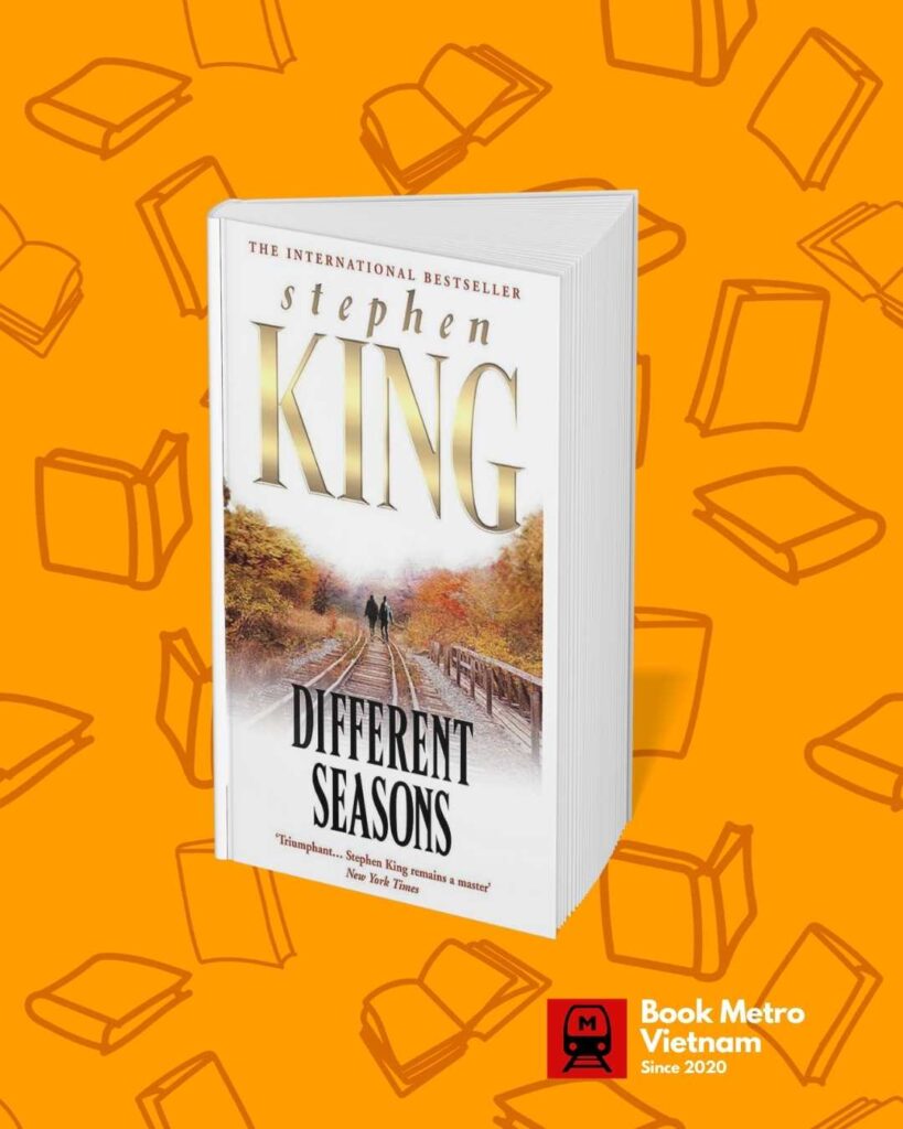 the cover of different seasons by stephen king