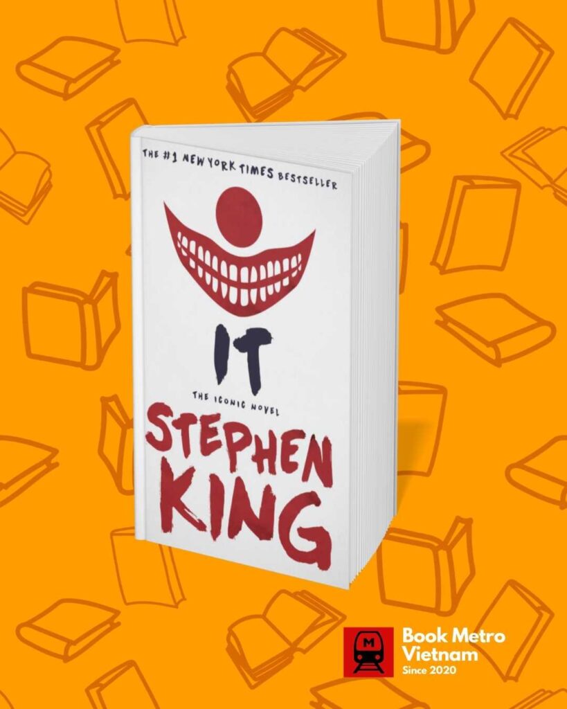 the book cover of IT by stephen king