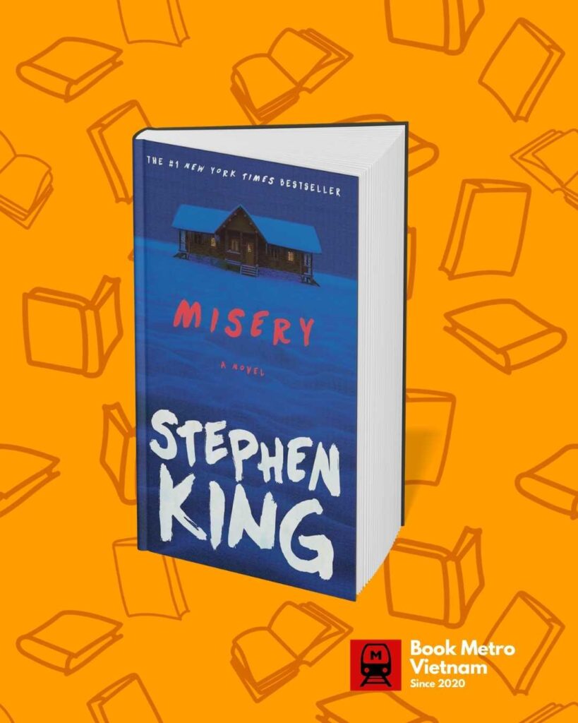 the cover of misery by stephen king
