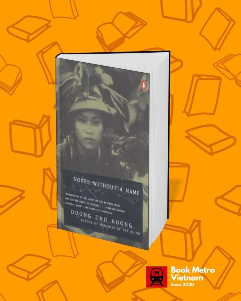 The book cover for the critical war novel, Novel Without a Name.
