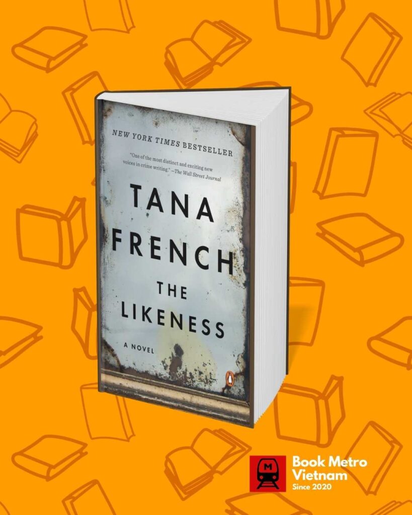 The book cover for the literary crime novel, The Likeness.