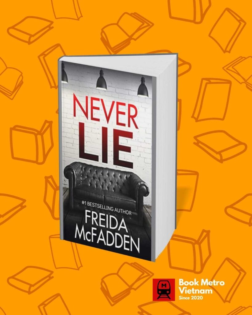 never lie freidda mcfadden book cover