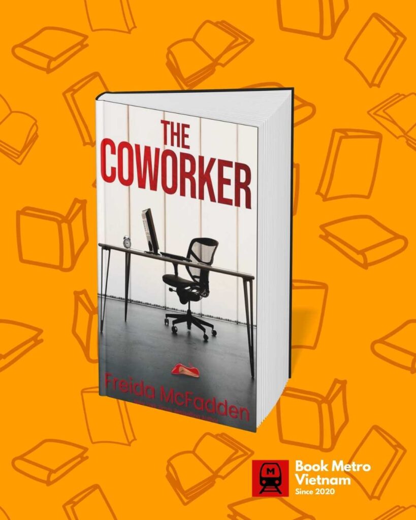 the coworker freidda mcfadden book cover