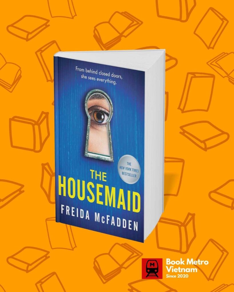 the housemaid freidda mcfadden book cover