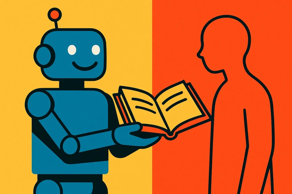 A guide to the best AI books for beginners.