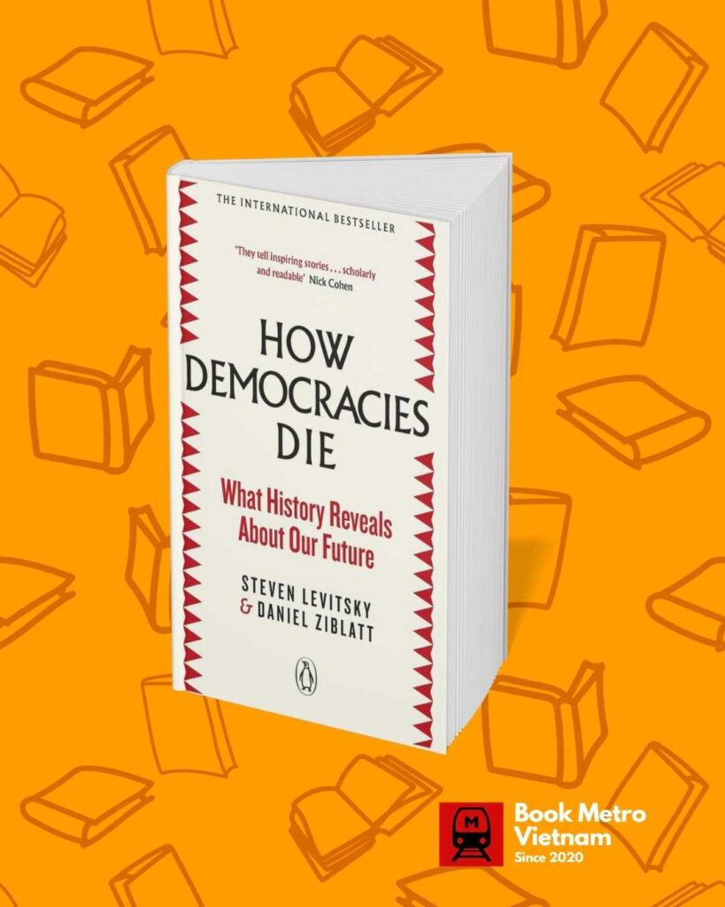 how democracies die book cover