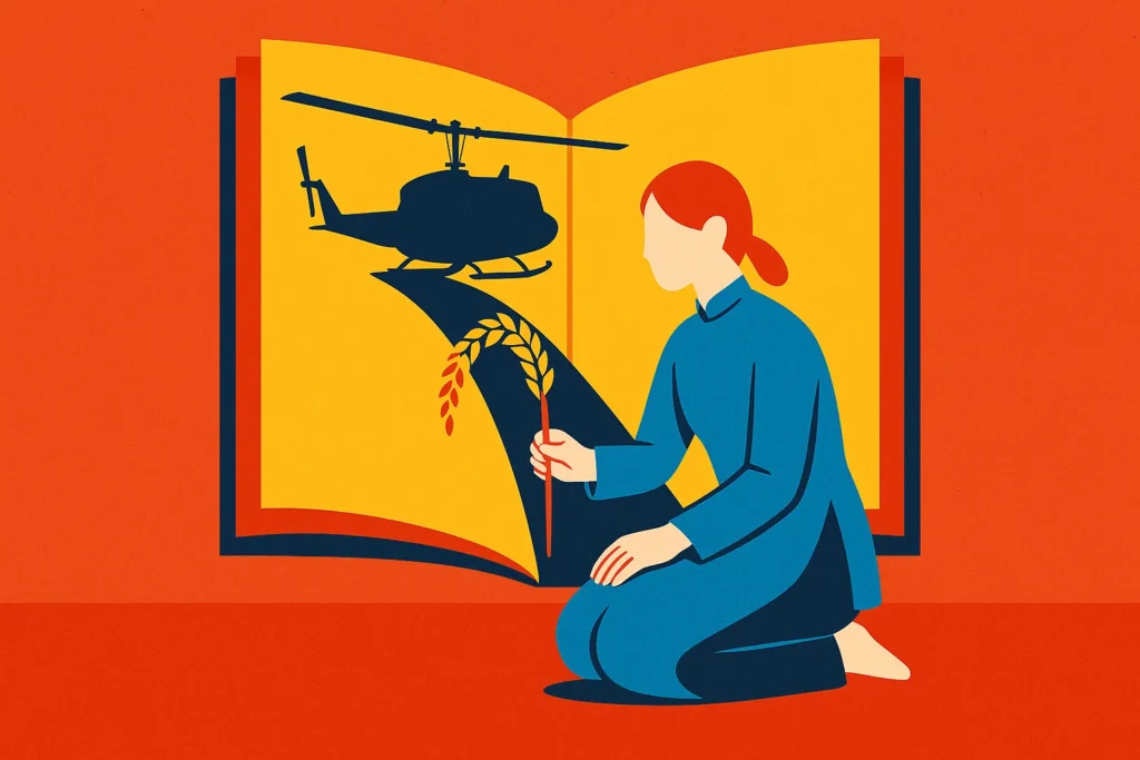 A reading list of 5 essential books on the Vietnam War from a Vietnamese perspective.