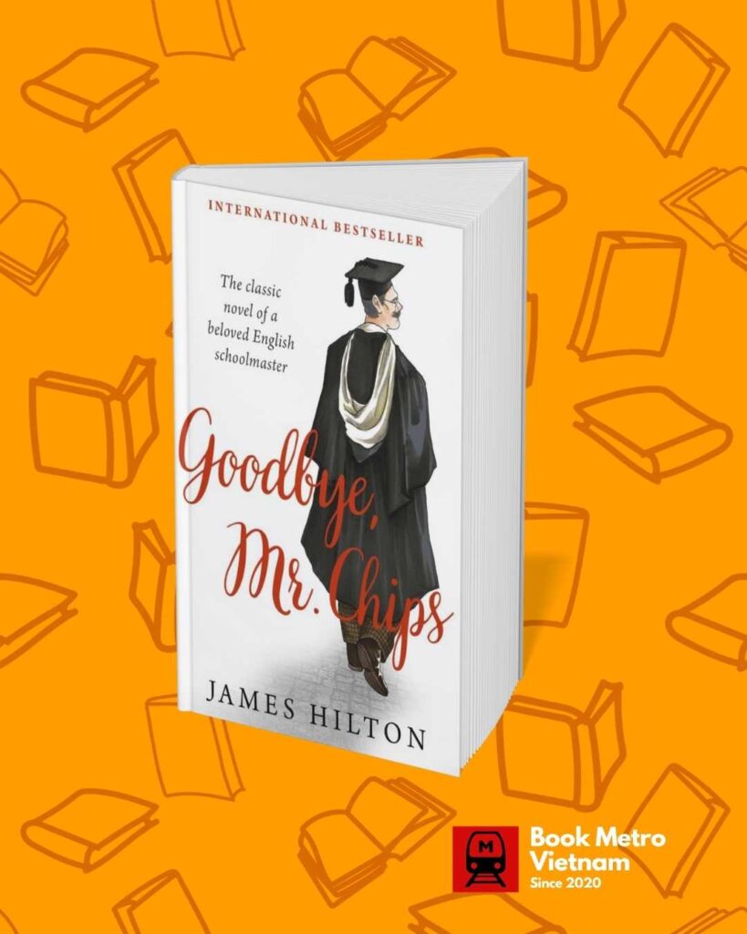 4. Goodbye, Mr. Chips by James Hilton